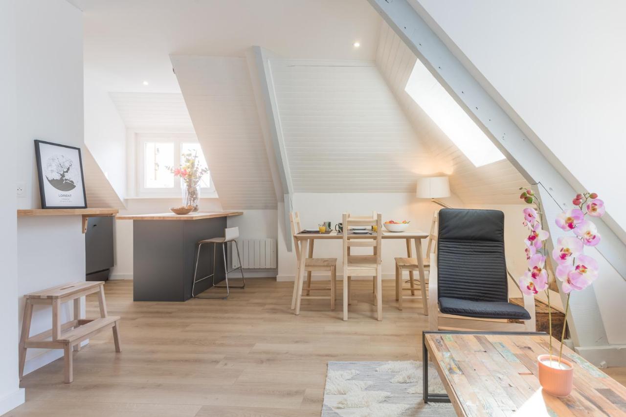 Appartement Neuf & Tout Confort - Proche Centre Ville Par Groom Lorient Eksteriør bilde